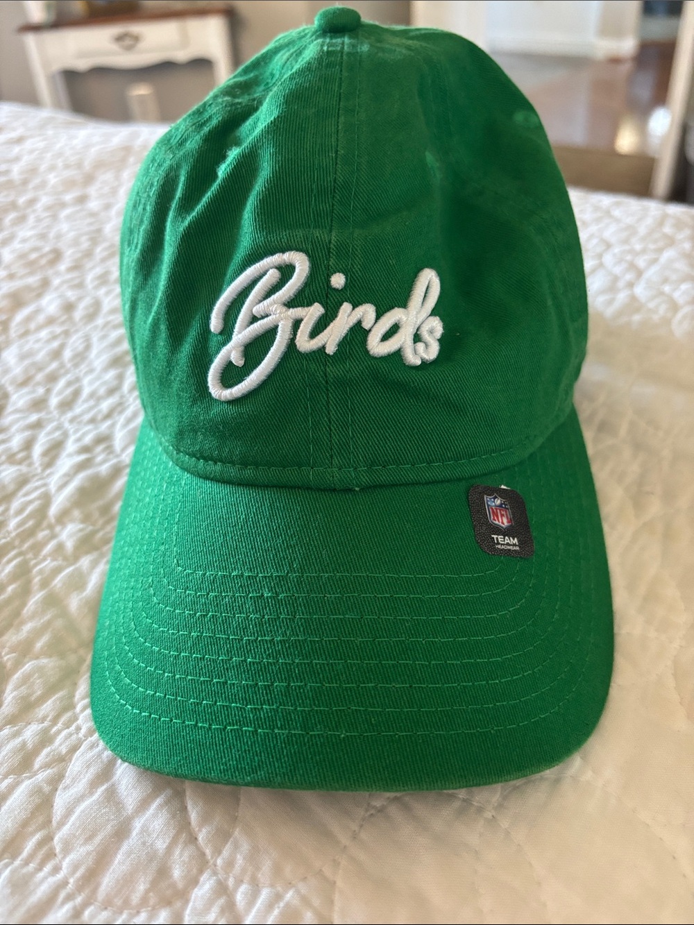 NFL 'Birds' Green Baseball Cap - New Era “9Twenty” size